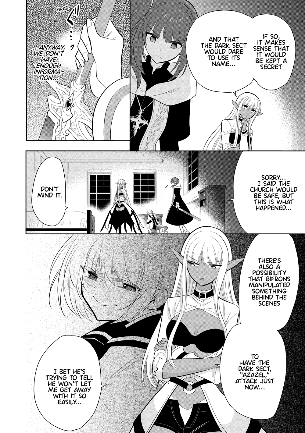 Maou no Ore ga Dorei Elf wo Yome ni Shitanda ga, Dou Medereba Ii? Chapter 62 23